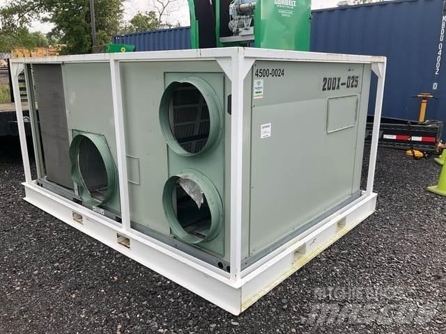 Trane 20T Kúrenie a zariadenia pre rozmrazovanie