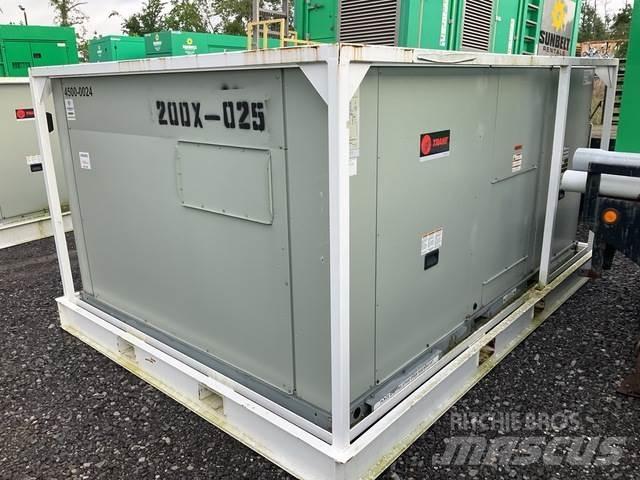Trane 20T Kúrenie a zariadenia pre rozmrazovanie