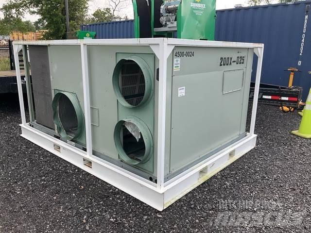 Trane 20T Kúrenie a zariadenia pre rozmrazovanie