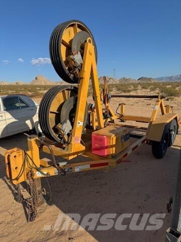 TSE T30-36 Súprava pre inštaláciu lanových svorníkov