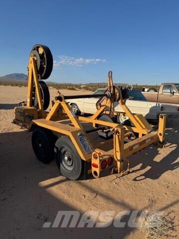 TSE T30-36 Súprava pre inštaláciu lanových svorníkov