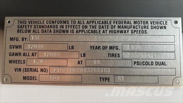 TSE T30-36 Súprava pre inštaláciu lanových svorníkov