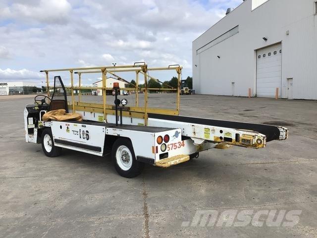  Tug T660-1 Vybavenie letiska