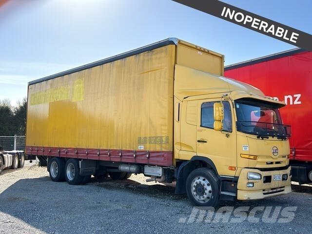 UD PK 17.280 Nákladné vozidlá s bočnou zhrnovacou plachtou