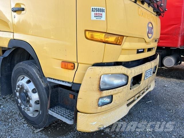 UD PK 17.280 Nákladné vozidlá s bočnou zhrnovacou plachtou