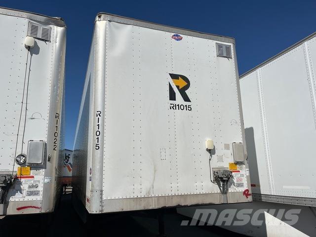 Utility  Skriňové prívesy