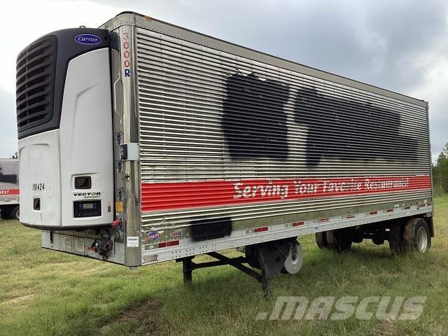 Utility VS1RA Chladiarenské návesy