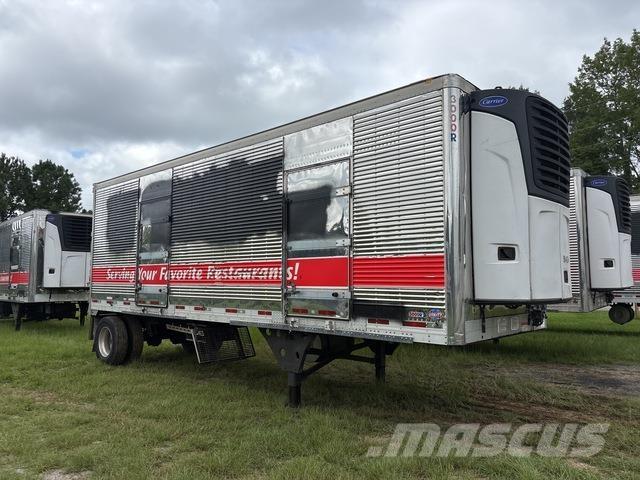 Utility VS1RA Chladiarenské návesy