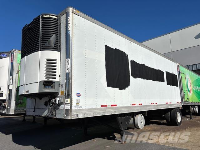 Utility VS1RA Chladiarenské návesy