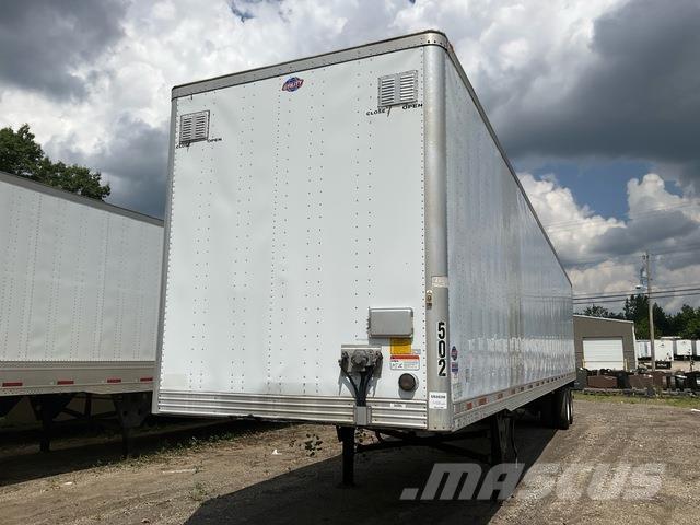 Utility VS2DX Skriňové prívesy