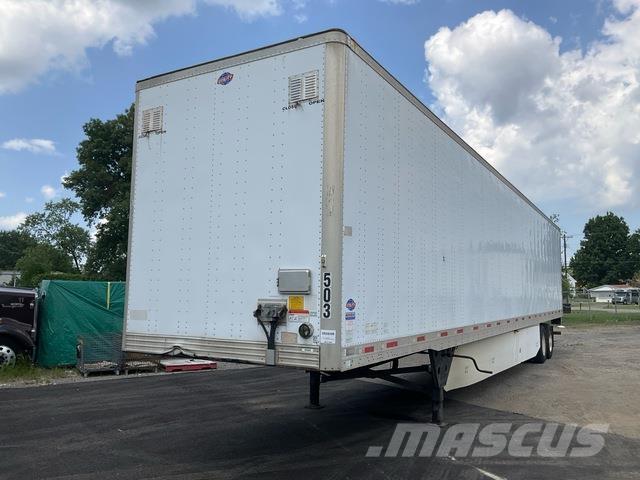 Utility VS2DX Skriňové prívesy