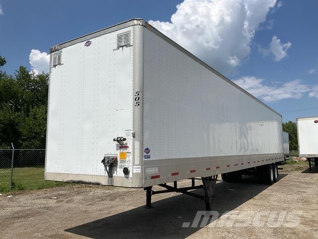 Utility VS2DX Skriňové prívesy