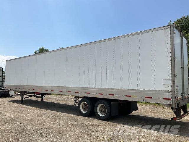 Utility VS2DX Skriňové prívesy