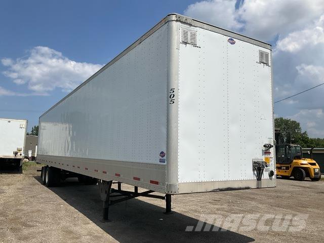 Utility VS2DX Skriňové prívesy