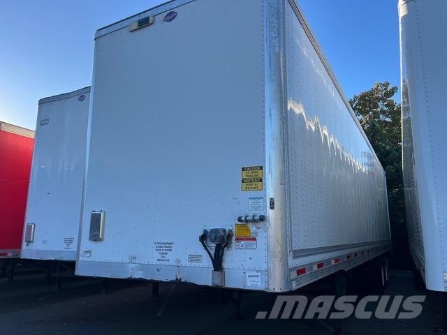 Utility VS2DX Skriňové prívesy