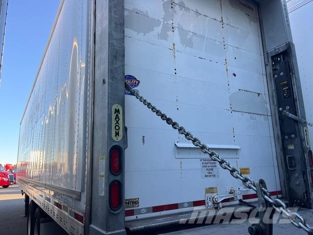 Utility VS2DX Skriňové prívesy