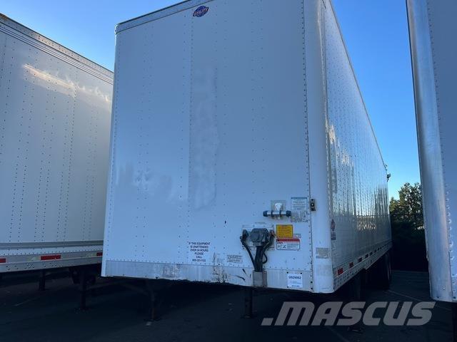 Utility VS2DX Skriňové prívesy