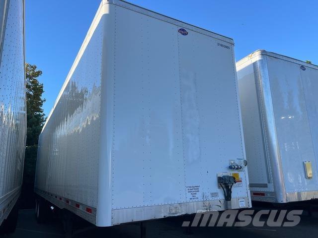 Utility VS2DX Skriňové prívesy