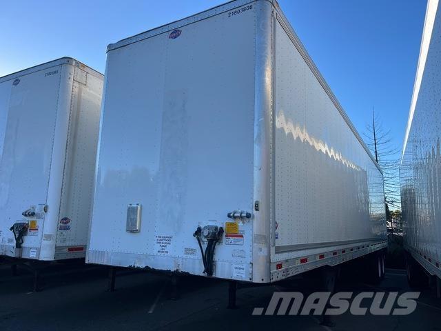 Utility VS2DX Skriňové prívesy