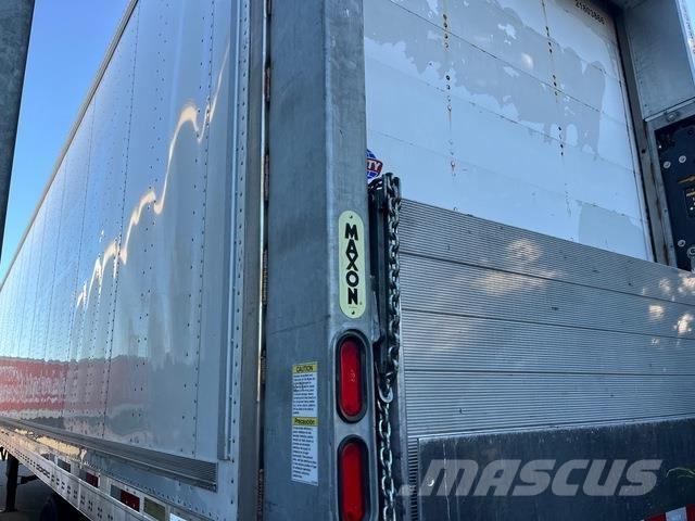 Utility VS2DX Skriňové prívesy