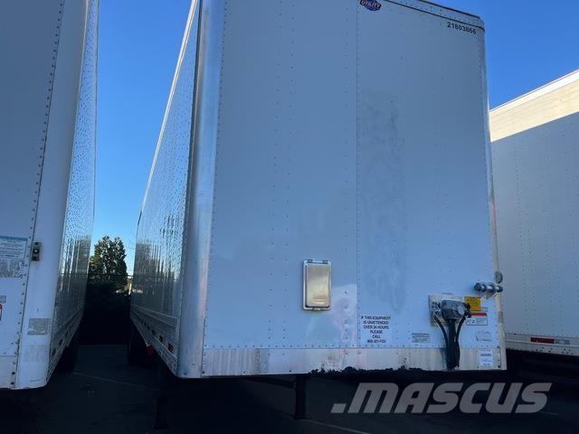 Utility VS2DX Skriňové prívesy