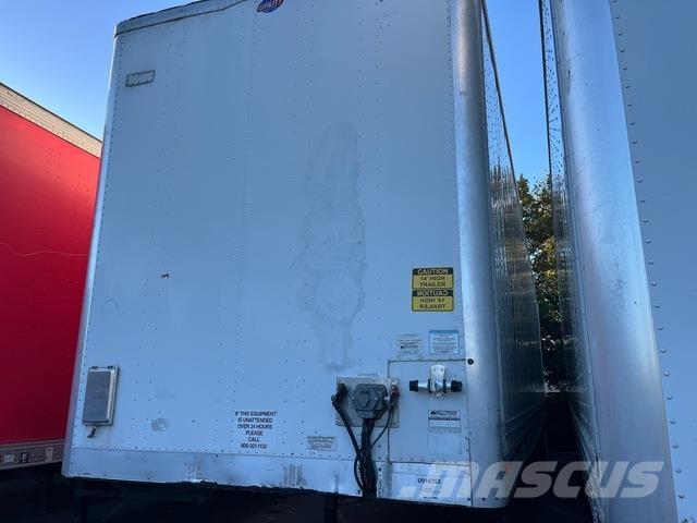 Utility VS2DX Skriňové prívesy