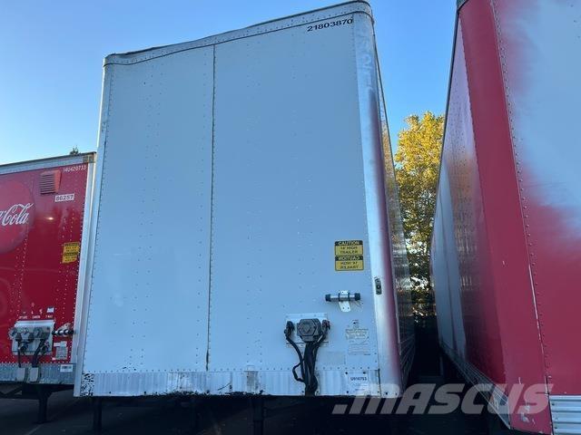 Utility VS2DX Skriňové prívesy