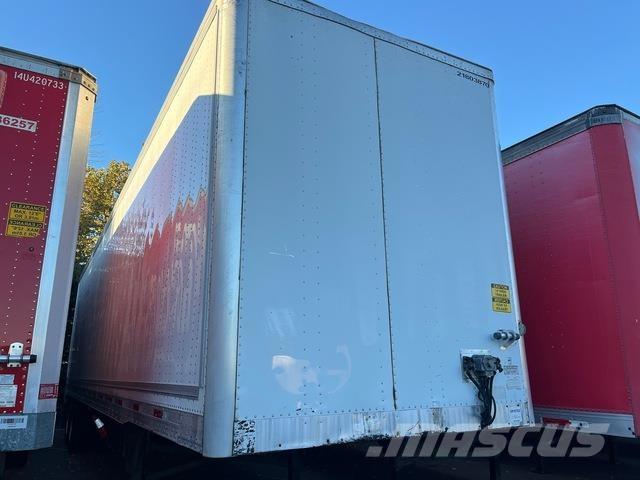 Utility VS2DX Skriňové prívesy