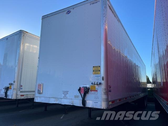 Utility VS2DX Skriňové prívesy