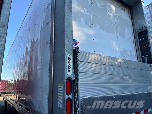 Utility VS2DX Skriňové prívesy