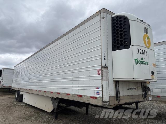 Utility VS2RA Chladiarenské návesy