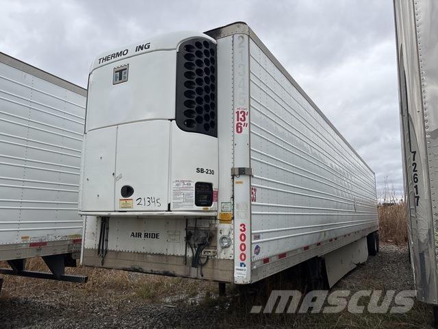 Utility VS2RA Chladiarenské návesy