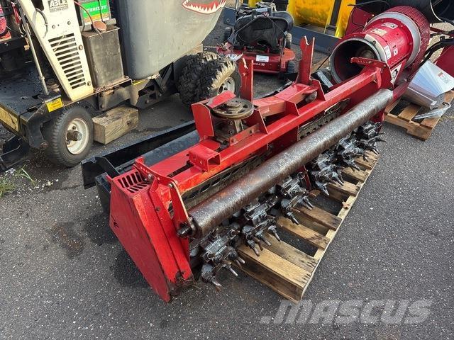 Ventrac EA600 Aerátory a odmachovače