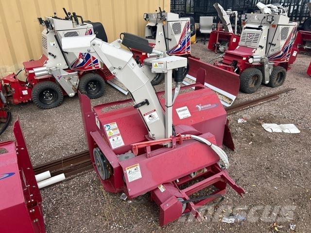 Ventrac KX523 Snehové frézy