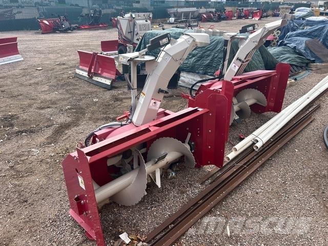 Ventrac KX523 Snehové frézy