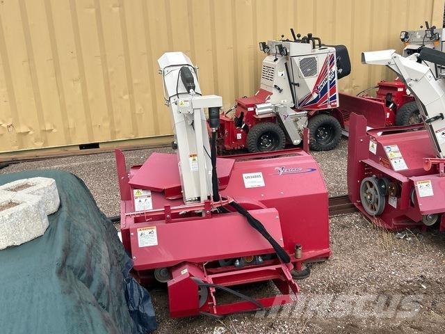 Ventrac KX523 Snehové frézy