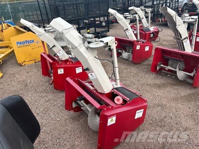 Ventrac NX340 Snehové frézy