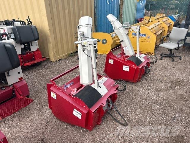 Ventrac NX340 Snehové frézy