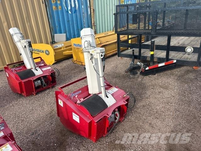 Ventrac NX340 Snehové frézy
