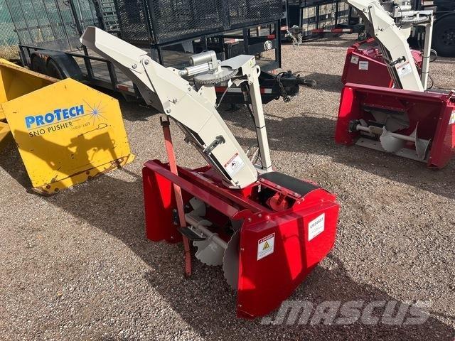Ventrac NX340 Snehové frézy
