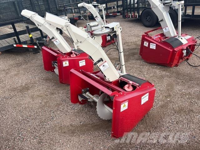 Ventrac NX340 Snehové frézy