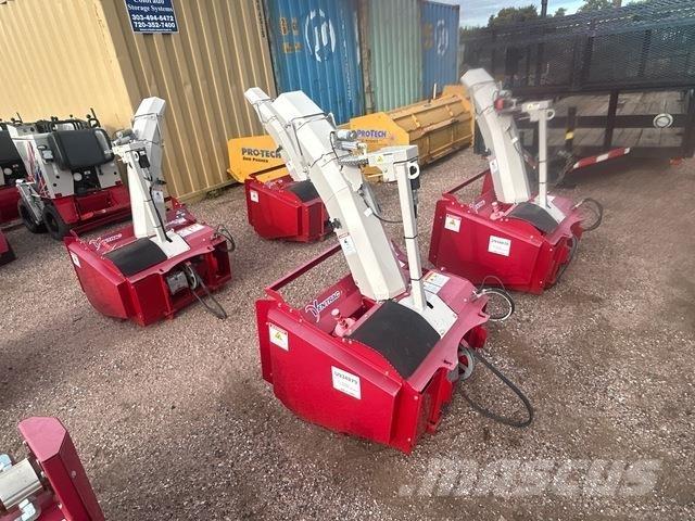 Ventrac NX340 Snehové frézy