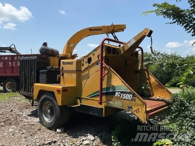 Vermeer BC1500 Štiepkovače