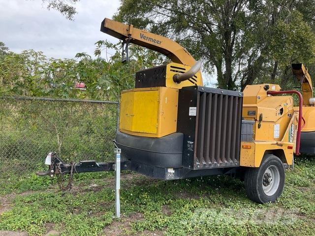 Vermeer BC1500 Štiepkovače