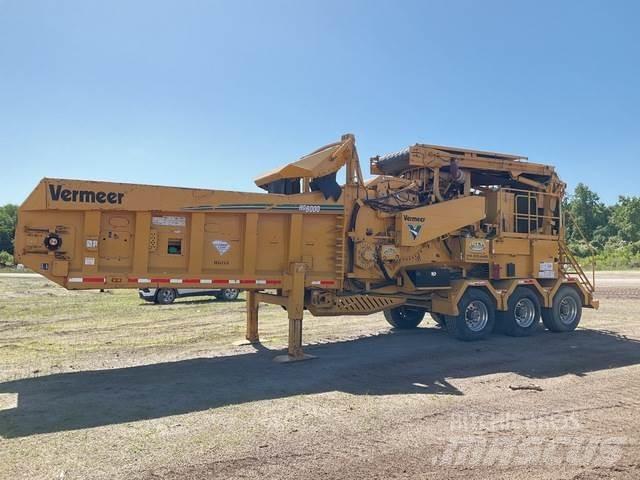 Vermeer HG6000 Mlecie stroje