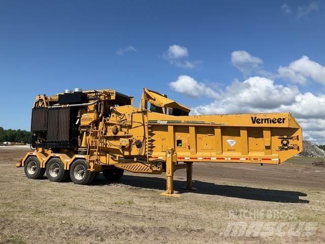 Vermeer HG6000 Mlecie stroje