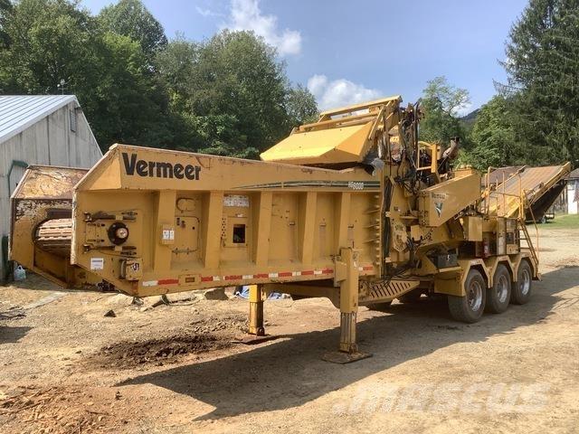 Vermeer HG6000 Mlecie stroje