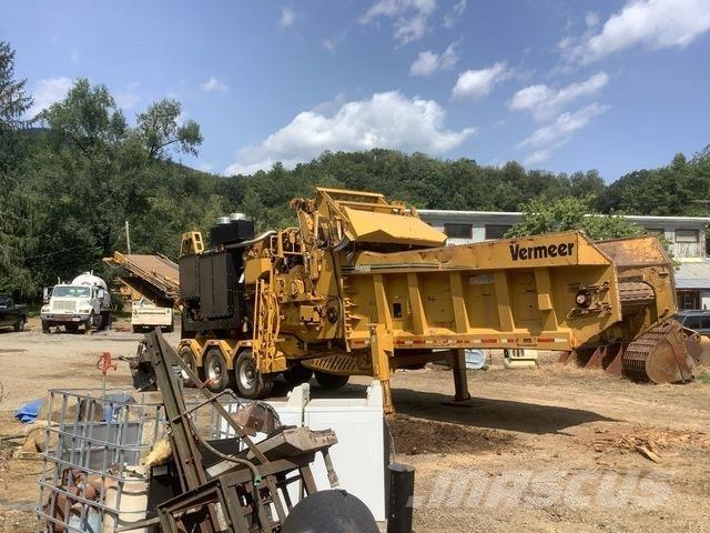 Vermeer HG6000 Mlecie stroje