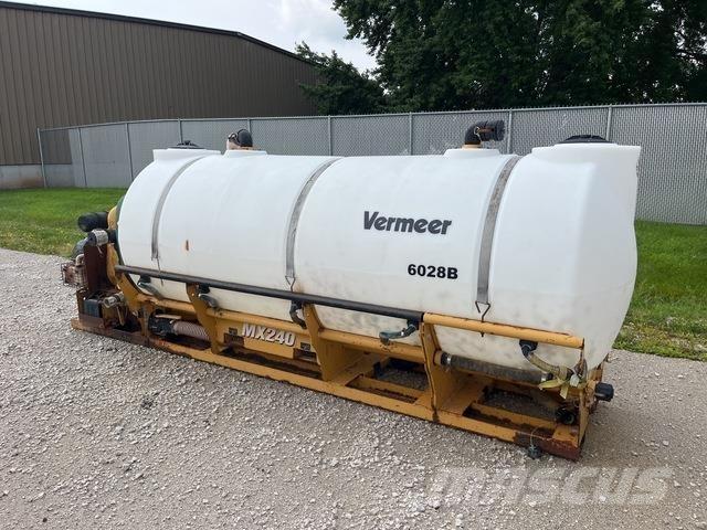 Vermeer MX240 Príslušenstvo a náhradné diely k ​​vrtným zariadením