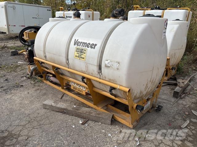 Vermeer MX240 Príslušenstvo a náhradné diely k ​​vrtným zariadením